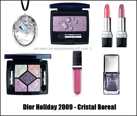 Holiday 2009 Focus: Dior Cristal Boréal 